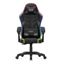 Huzaro Fotel obrotowy Huzaro Force 2.7 RGB Black