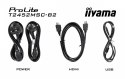 IIYAMA Monitor 24 cale T2452MSC-B2 10 PKT. POJ, IPS, HDMI, DP, 1300:1, 5ms