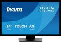 IIYAMA Monitor ProLite 24 cale T2452MSC-B2AG IPS,HDMI,DP,420cd,1300:1,5ms