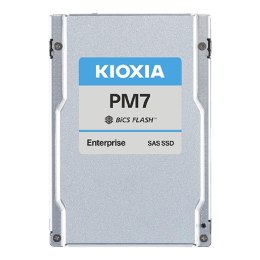 KIOXIA Dysk SSD KIOXIA PM7-R 3,84TB 2.5-inch (15mm) SAS 24Gb/s