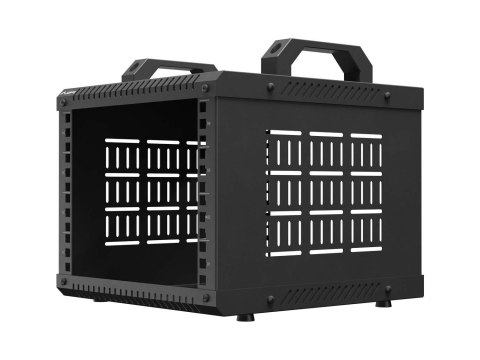 LANBERG Stojak open rack Lanberg 10" 4U 280x300 czarny