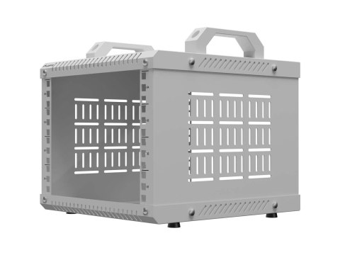 LANBERG Stojak open rack Lanberg 10" 4U 280x300 szary
