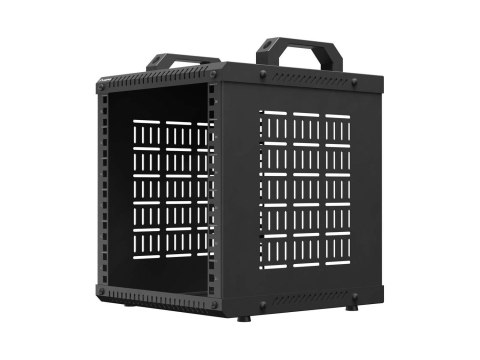 LANBERG Stojak open rack Lanberg 10" 6U 280x300 czarny