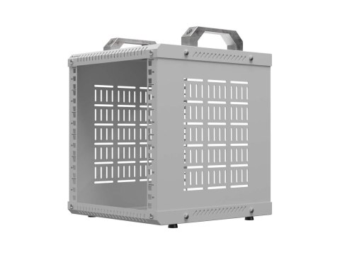 LANBERG Stojak open rack Lanberg 10" 6U 280x300 szary