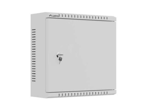LANBERG Szafa instalacyjna Lanberg TPR 10" z płytą mech 340x340x140 szara (złożona)