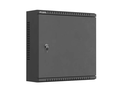 LANBERG Szafa instalacyjna Lanberg TPR 10" z płytą mech 400x400x140 czarna (złożona)