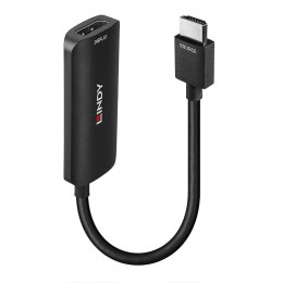 LINDY Konwerter LINDY HDMI 4K60 na DisplayPort 1.2 0,157m czarny