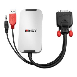 LINDY Konwerter LINDY VGA na DisplayPort 1.2 0,18m czarny