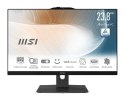 MSI Komputer All-in-One Modern AM242P 1M-1223EU W11PRO/IC5 120U/8GB/512SSD/UMA/23.8 cali/Czarny