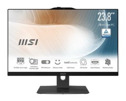 MSI Komputer All-in-One Modern AM242P 1M-2269XEU noOS/IC5 120U/8GB/512SSD/UMA/23.8 cali/Czarny