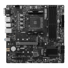 MSI Płyta MSI PRO B550M-P /AMD B550/DDR4/SATA3/M.2/USB3.0/PCIe4.0/AM4/mATX
