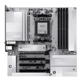 MSI Płyta MSI PRO B850M-A WIFI PZ /AMD B850/DDR5/SATA3/M.2/USB3.1/WiFi/BT/PCIe5.0/AM5/mATX