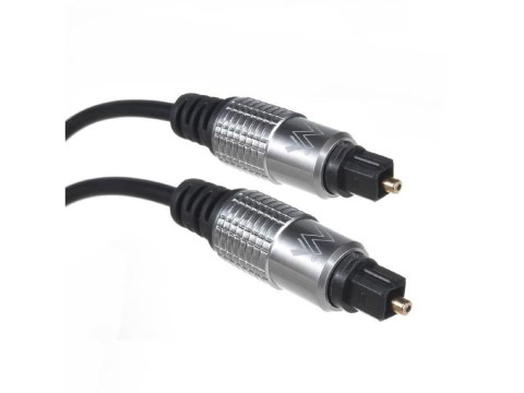 Maclean Kabel audio Maclean MCTV-452 Toslink (M) - Toslink (M), 2,5m, czarny