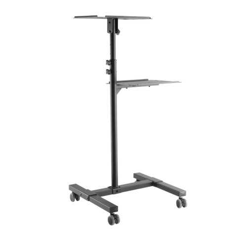 Maclean Stolik do projektora mobilny lub laptopa Maclean MC-207 regulowany, stalowy max.10kg