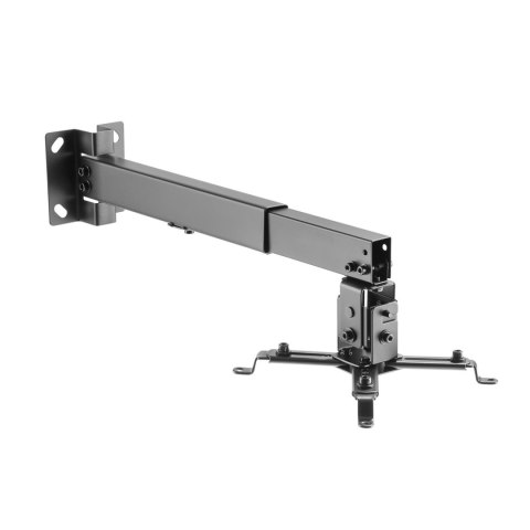 Maclean Uchwyt do projektora uniwersalny Maclean MC-206 B, czarny, do 20kg