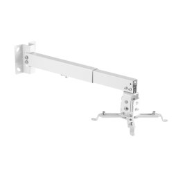 Maclean Uchwyt do projektora uniwersalny Maclean MC-206 W, biały, do 20kg