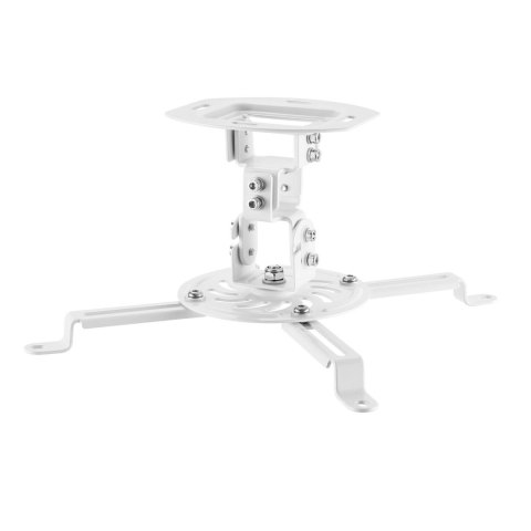 Maclean Uchwyt sufitowy do projektora Maclean MC-200 W, 54~320mm, do 13,5 kg, rotacja 360 stopni