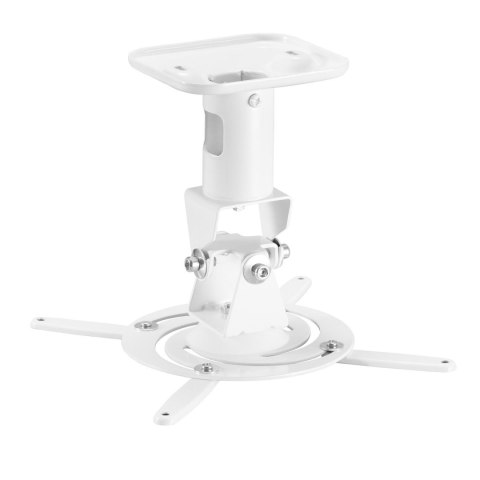Maclean Uchwyt sufitowy do projektora Maclean MC-208 W, stalowy, 180~310mm, do 15 kg