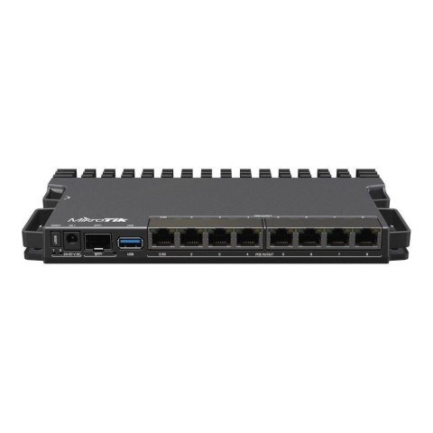 Mikrotikls Router MikroTik RouterBord RTB-RB5009UPR+S+IN 7x1GbE 1x2,5GbE 1x10GbE SFP+ PoE