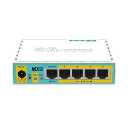 Mikrotikls Router MikroTik hEX PoE lite RB750UPr2 4xPoE