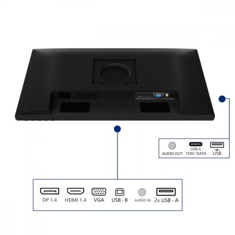 Philips Monitor 24B2N3200A IPS 23.8 cala 120Hz HDMI DP Pivot Głośniki
