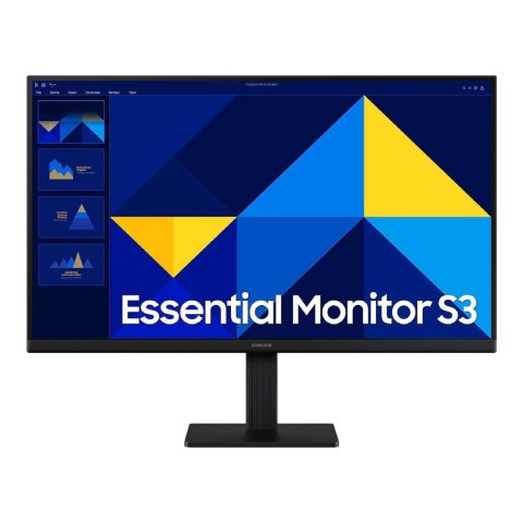 SAMSUNG Monitor Samsung 27" Essential S304GD LS27D304GAUXEN IPS FHD 100Hz HDMI VGA