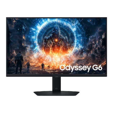 SAMSUNG Monitor Samsung 27" Odyssey G6 LS27FG602EUXEN IPS QHD 350Hz HDMI DP