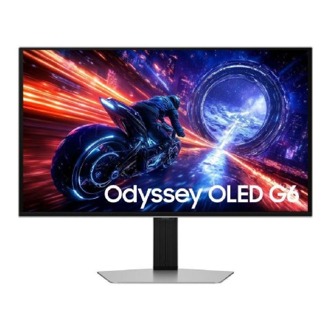 SAMSUNG Monitor Samsung 27" Odyssey G6 LS27FG602SUXEN OLED QHD 500Hz 2xHDMI DP HUB