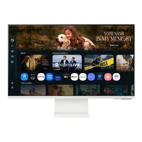 SAMSUNG Monitor Samsung 32" Smart M8 LS32FM801UUXDU VA 4K UHD 60Hz HDMI HUB Wifi BT głośniki