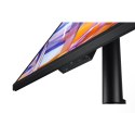 Samsung Monitor 27 cali Viewfinity S80UH IPS 3840x2160 UHD 16:9 1xHDMI 1xDP 1xUSB-C 90W 3xUSB-A Easy Connection KVM PIP/PBP 5ms 60Hz HAS