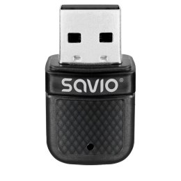 Savio Adapter USB WiFi 6 Bluetooth 5.4 SAVIO BT-070