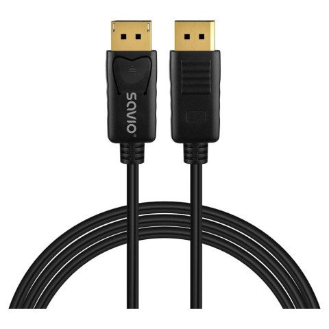 Savio Kabel Display Port 1.4 Savio CL-205 2m