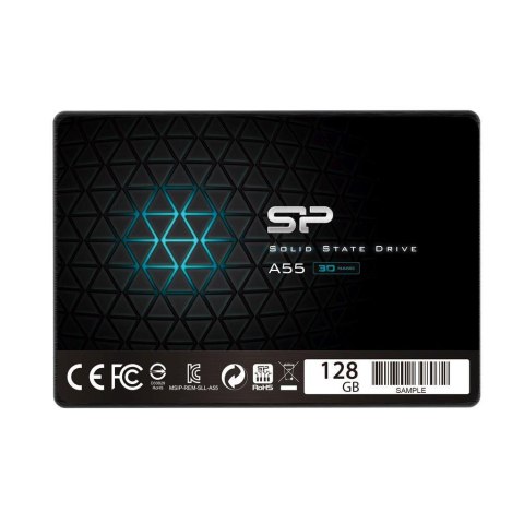 Silicon Power Dysk SSD Silicon Power ACE A55 128GB 2,5" SATA3 (460/360 MB/s) 3D NAND 7mm