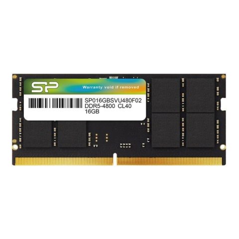 Silicon Power Pamięć SODIMM DDR5 Silicon Power 16GB (1x16GB) 4800MHz CL40 1,1V