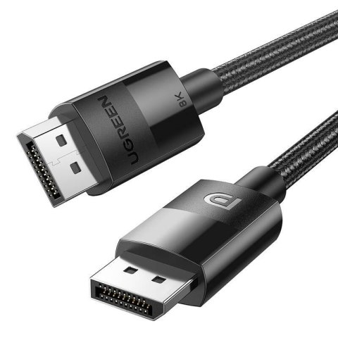 Ugreen Kabel DisplayPort Ugreen 803993 DisplayPort - DisplayPort 1.4 3m - czarny