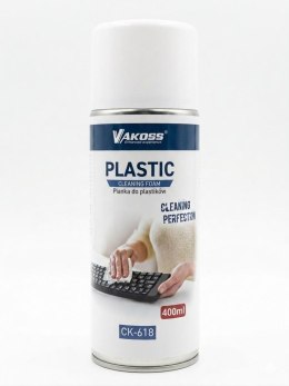 Vakoss Pianka do czyszczenia elementów plastikowych Vakoss CK-618 400ml