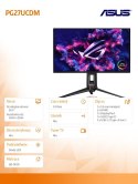 Asus Monitor 27 cali PG27UCDM