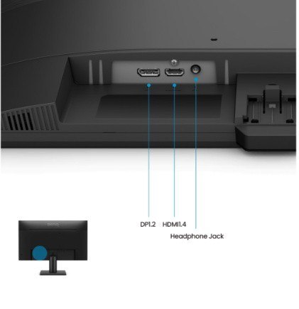 Benq Monitor 24 cale GW2490P IPS 4ms/120Hz/1080P/HDMI