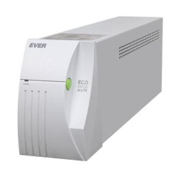 Ever Zasilacz awaryjny UPS Ever ECO Pro 1000 Line-Interactive AVR CDS sinus 2 gniazda PL USB