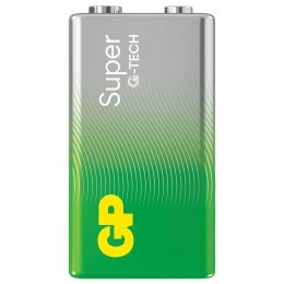 GP Bateria alkaliczna 6LR61 9V GP Super Alkaline - shrink 1 szt.