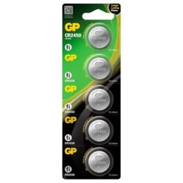 GP Baterie litowe mini GP CR2450 - blister 5 szt.
