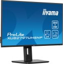IIYAMA Monitor 27 cali XUB2797UHSNP-B1, 4K, IPS, DP, HDMI, USB-C, Pivot, HAS /5y/