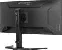 IIYAMA Monitor G-Master 34 cale GCB3484WQSU-B2,VA,UWQHD,200Hz,1500R,21:9, 450cd, 2x5W, PIP, PBP, 2xHDMI, DP, 2xUSB 3.2, 2xUSB-C, Du