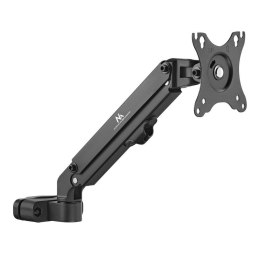 Maclean Uchwyt monitora na rurkę / słupek 28-60mm Maclean MC-459 17-27'' 7kg max sprężyna gazowa