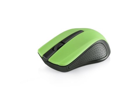 Modecom Mysz bezprzewodowa Modecom MC-WM9 zielono-czarna