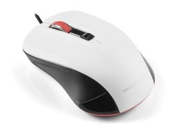 Modecom Mysz przewodowa Modecom M9.1 optyczna czarno-biała