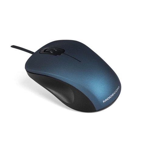 Modecom Mysz przewodowa Modecom MC-M10S SILENT optyczna niebieska