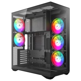 Modecom Obudowa Modecom Volcano Space XL ARGB Full Tower 5F czarna