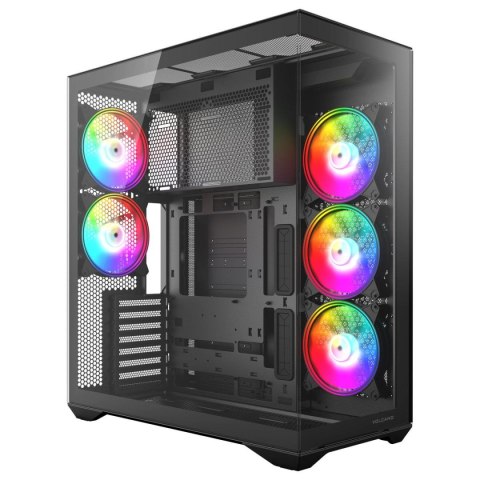 Modecom Obudowa Modecom Volcano Space XL ARGB Full Tower 5F czarna