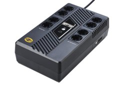 ORVALDI Zasilacz awaryjny UPS ORVALDI AM-1000 USB Line-Interactive
